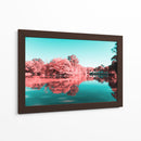 Reflejo sakura | Cuadro decorativo de Canvas Lab