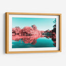 Reflejo sakura | Cuadro decorativo de Canvas Lab