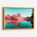 Reflejo sakura | Cuadro decorativo de Canvas Lab
