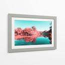 Reflejo sakura | Cuadro decorativo de Canvas Lab