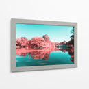 Reflejo sakura | Cuadro decorativo de Canvas Lab