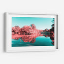 Reflejo sakura | Cuadro decorativo de Canvas Lab