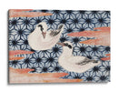 Aves, de Álbum de Bocetos (1814) - Katsushika Hokusai | Cuadro decorativo de Canvas Lab