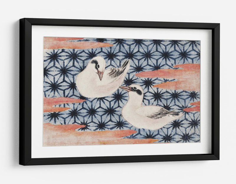 Aves, de Álbum de Bocetos (1814) - Katsushika Hokusai | Cuadro decorativo de Canvas Lab