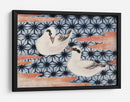 Aves, de Álbum de Bocetos (1814) - Katsushika Hokusai | Cuadro decorativo de Canvas Lab