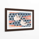 Aves, de Álbum de Bocetos (1814) - Katsushika Hokusai | Cuadro decorativo de Canvas Lab