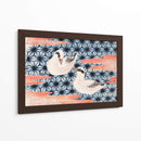 Aves, de Álbum de Bocetos (1814) - Katsushika Hokusai | Cuadro decorativo de Canvas Lab