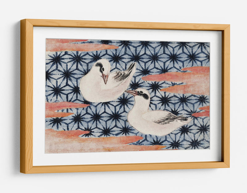 Aves, de Álbum de Bocetos (1814) - Katsushika Hokusai | Cuadro decorativo de Canvas Lab