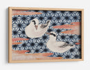 Aves, de Álbum de Bocetos (1814) - Katsushika Hokusai | Cuadro decorativo de Canvas Lab