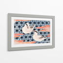 Aves, de Álbum de Bocetos (1814) - Katsushika Hokusai | Cuadro decorativo de Canvas Lab