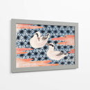 Aves, de Álbum de Bocetos (1814) - Katsushika Hokusai | Cuadro decorativo de Canvas Lab