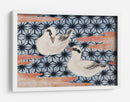 Aves, de Álbum de Bocetos (1814) - Katsushika Hokusai | Cuadro decorativo de Canvas Lab
