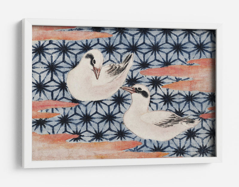 Aves, de Álbum de Bocetos (1814) - Katsushika Hokusai | Cuadro decorativo de Canvas Lab