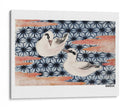 Pájaros de Álbum de Bocetos (1814) - Katsushika Hokusai | Cuadro decorativo de Canvas Lab