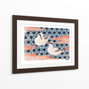 Pájaros de Álbum de Bocetos (1814) - Katsushika Hokusai | Cuadro decorativo de Canvas Lab