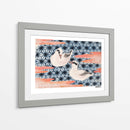 Pájaros de Álbum de Bocetos (1814) - Katsushika Hokusai | Cuadro decorativo de Canvas Lab
