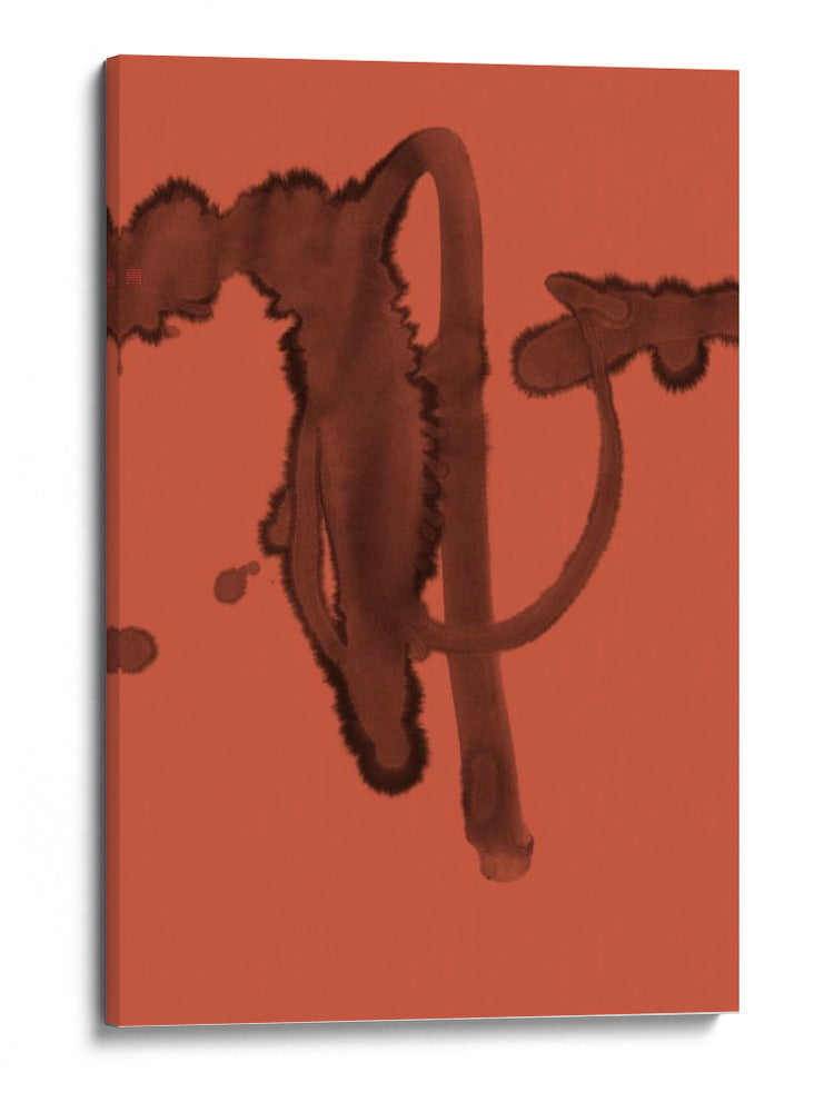 Movimiento Koi - Thoth Adan | Cuadro decorativo de Canvas Lab