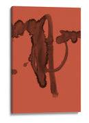 Movimiento Koi - Thoth Adan | Cuadro decorativo de Canvas Lab