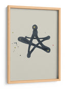 Nace una Nueva Estrella - Thoth Adan | Cuadro decorativo de Canvas Lab