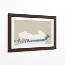 Entre - Thoth Adan | Cuadro decorativo de Canvas Lab