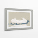 Entre - Thoth Adan | Cuadro decorativo de Canvas Lab