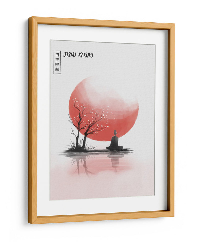 Autoaislamiento - Fadil Roze | Cuadro decorativo de Canvas Lab