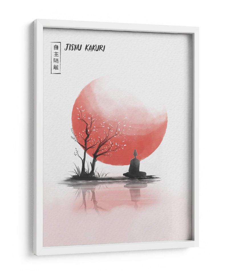 Autoaislamiento - Fadil Roze | Cuadro decorativo de Canvas Lab