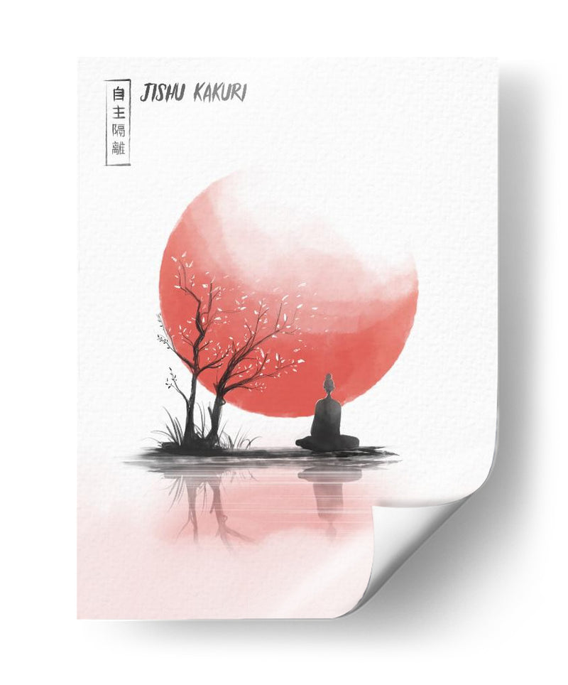 Autoaislamiento - Fadil Roze | Cuadro decorativo de Canvas Lab