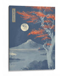 Hojas Carmesí, Pasos Silenciosos - Fadil Roze | Cuadro decorativo de Canvas Lab