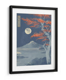 Hojas Carmesí, Pasos Silenciosos - Fadil Roze | Cuadro decorativo de Canvas Lab