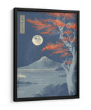 Hojas Carmesí, Pasos Silenciosos - Fadil Roze | Cuadro decorativo de Canvas Lab