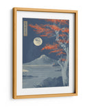 Hojas Carmesí, Pasos Silenciosos - Fadil Roze | Cuadro decorativo de Canvas Lab