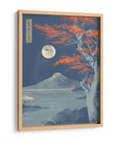 Hojas Carmesí, Pasos Silenciosos - Fadil Roze | Cuadro decorativo de Canvas Lab