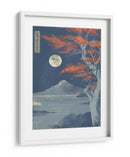 Hojas Carmesí, Pasos Silenciosos - Fadil Roze | Cuadro decorativo de Canvas Lab