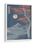 Hojas Carmesí, Pasos Silenciosos - Fadil Roze | Cuadro decorativo de Canvas Lab