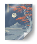 Hojas Carmesí, Pasos Silenciosos - Fadil Roze | Cuadro decorativo de Canvas Lab