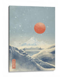 Sombras en la Nieve - Fadil Roze | Cuadro decorativo de Canvas Lab