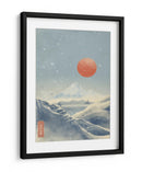 Sombras en la Nieve - Fadil Roze | Cuadro decorativo de Canvas Lab