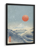 Sombras en la Nieve - Fadil Roze | Cuadro decorativo de Canvas Lab