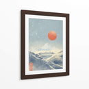 Sombras en la Nieve - Fadil Roze | Cuadro decorativo de Canvas Lab