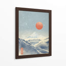 Sombras en la Nieve - Fadil Roze | Cuadro decorativo de Canvas Lab