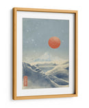 Sombras en la Nieve - Fadil Roze | Cuadro decorativo de Canvas Lab