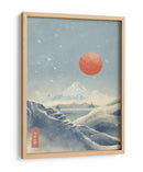 Sombras en la Nieve - Fadil Roze | Cuadro decorativo de Canvas Lab