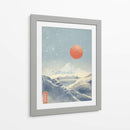 Sombras en la Nieve - Fadil Roze | Cuadro decorativo de Canvas Lab