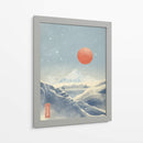 Sombras en la Nieve - Fadil Roze | Cuadro decorativo de Canvas Lab