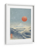 Sombras en la Nieve - Fadil Roze | Cuadro decorativo de Canvas Lab