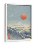 Sombras en la Nieve - Fadil Roze | Cuadro decorativo de Canvas Lab