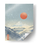 Sombras en la Nieve - Fadil Roze | Cuadro decorativo de Canvas Lab