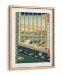 Campos de Arroz de Asakusa - Utagawa Hiroshige | Cuadro decorativo de Canvas Lab