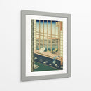 Campos de Arroz de Asakusa - Utagawa Hiroshige | Cuadro decorativo de Canvas Lab